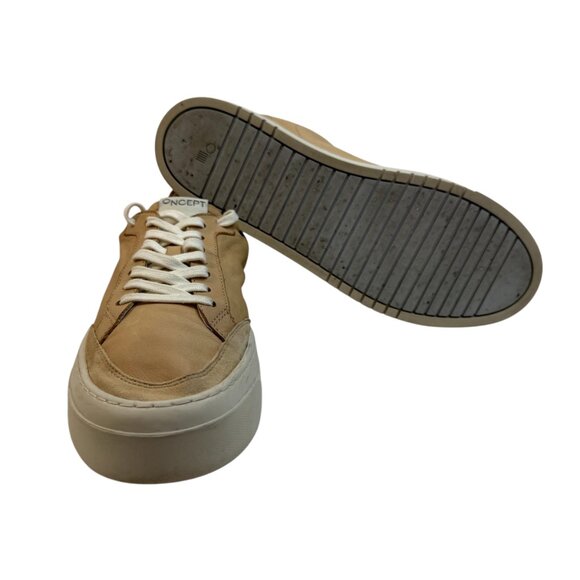 Oncept London "Latte" Leather Sneakers – Women’s US 8.5, Designer,  Luxury - Picture 5 of 10
